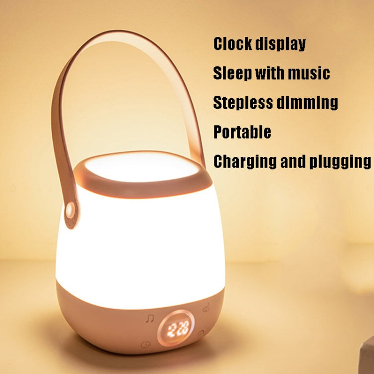 Energy-Saving Night Light Bedside Soft Light With Sleeping Atmosphere Light Portable Emergency Light, Style:Upgrade