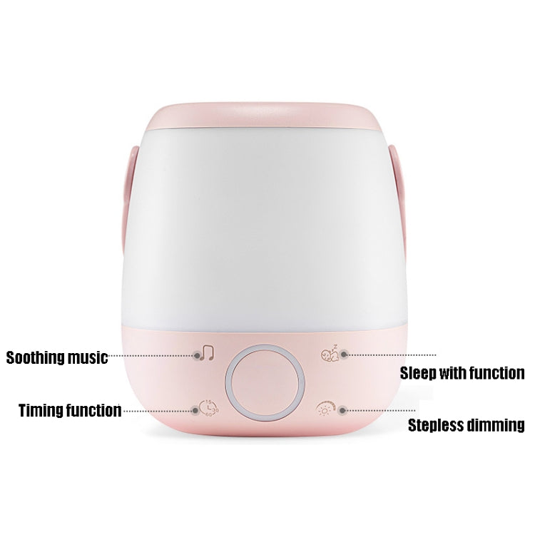 Energy-Saving Night Light Bedside Soft Light With Sleeping Atmosphere Light Portable Emergency Light, Style:Upgrade