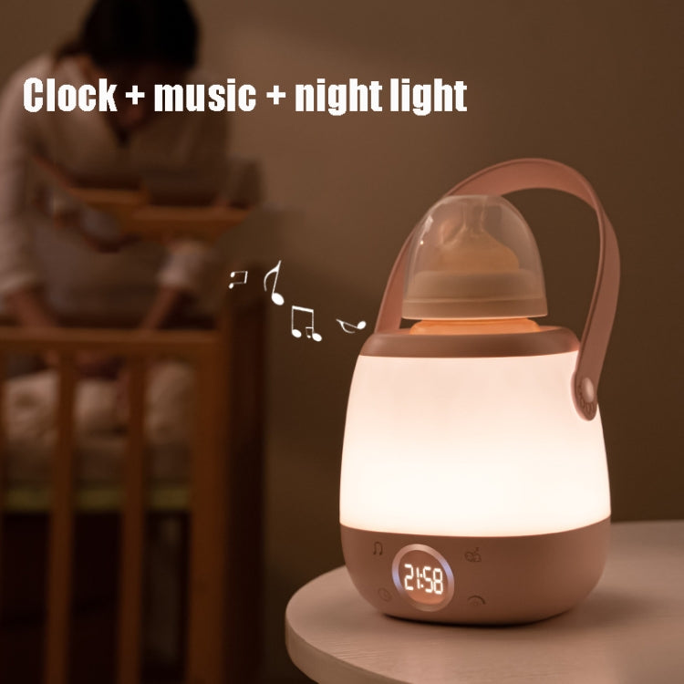 Energy-Saving Night Light Bedside Soft Light With Sleeping Atmosphere Light Portable Emergency Light, Style:Upgrade