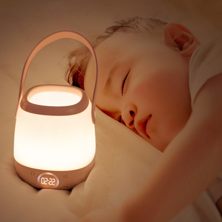 Energy-Saving Night Light Bedside Soft Light With Sleeping Atmosphere Light Portable Emergency Light, Style:Upgrade
