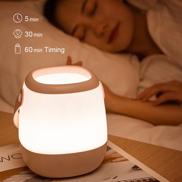 Energy-Saving Night Light Bedside Soft Light With Sleeping Atmosphere Light Portable Emergency Light, Style:Upgrade