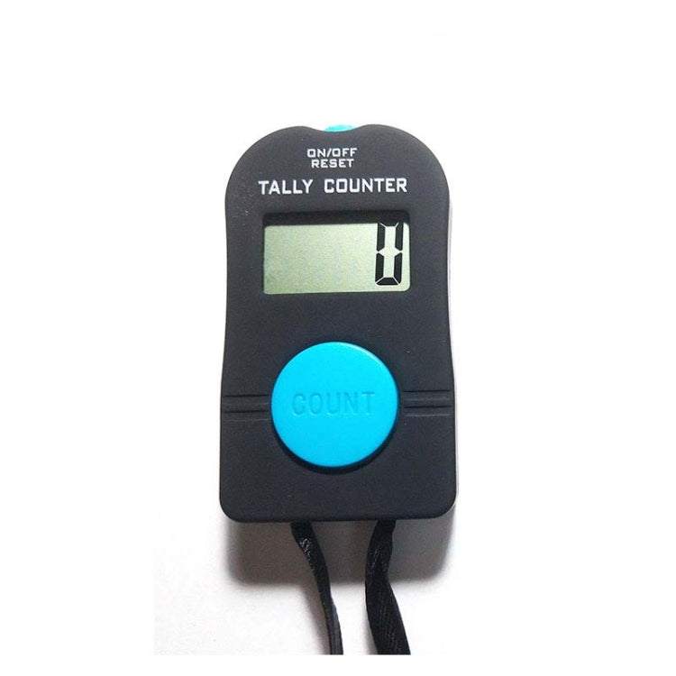Large-Screen Electronic Digital Display Counter Manual Counter with Lanyard