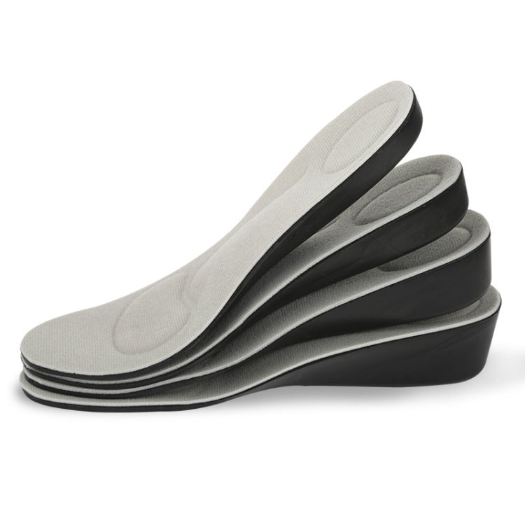 Sports Invisible Inner Heightening Insole, Style:3.5cm(S 35-40)