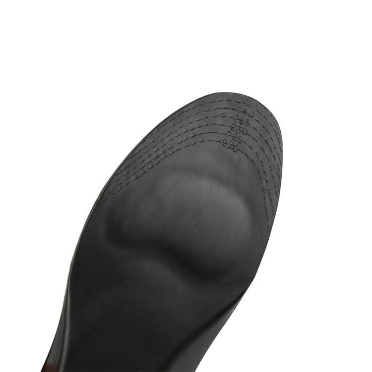 Sports Invisible Inner Heightening Insole, Style:3.5cm(S 35-40)