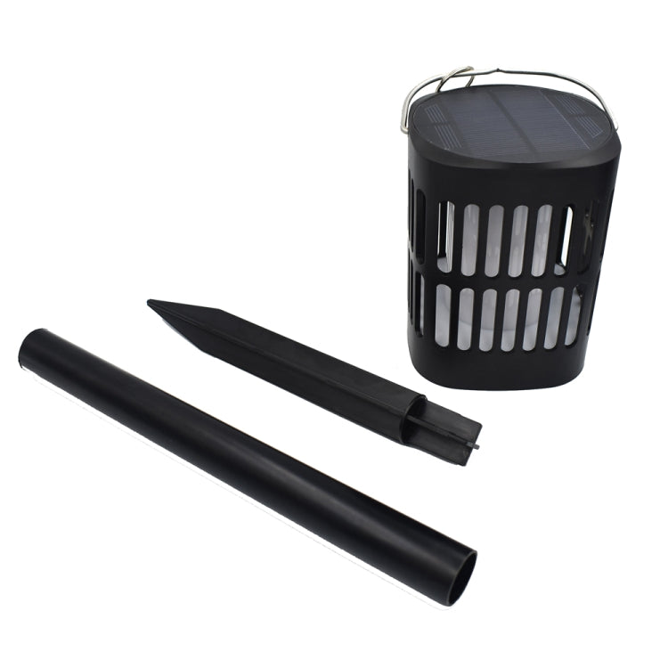 96 LEDs Solar Flame Lamp IP65 Waterproof Outdoor Courtyard Lawn Light