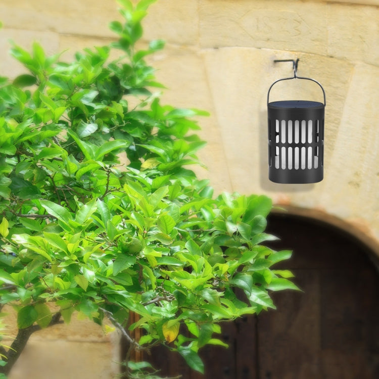 96 LEDs Solar Flame Lamp IP65 Waterproof Outdoor Courtyard Lawn Light