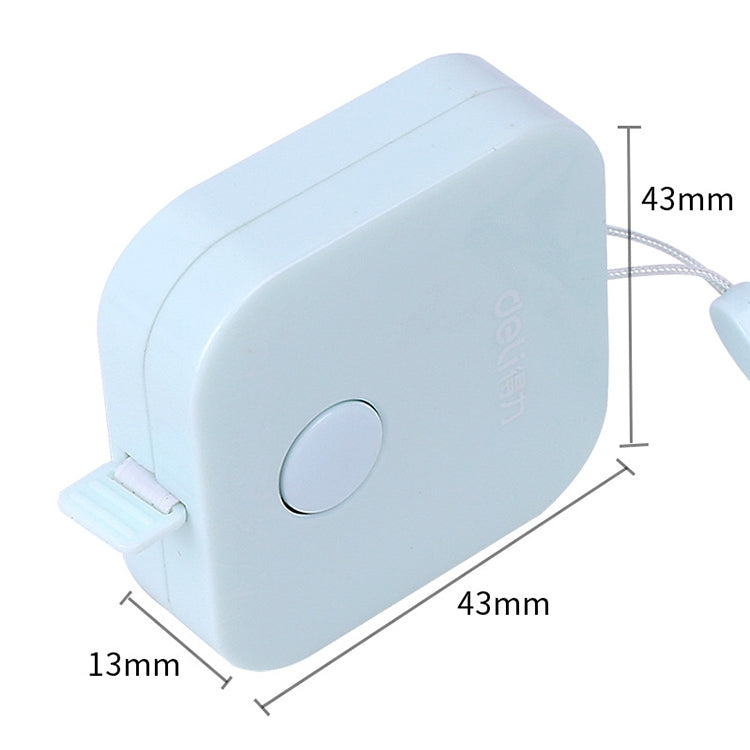 Portable Lovely Tape Candy Color Measure Ruler, Random Colors