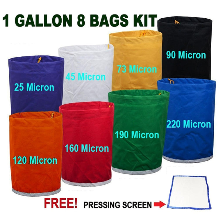 8 PCS/Set Greenhouse Plant Filter Bag Chinese Herbal Medicine Food Filter Bag