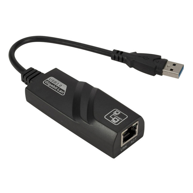 10/100/1000 Mbps RJ45 to USB 3.0 External Gigabit Network Card, Support WIN10