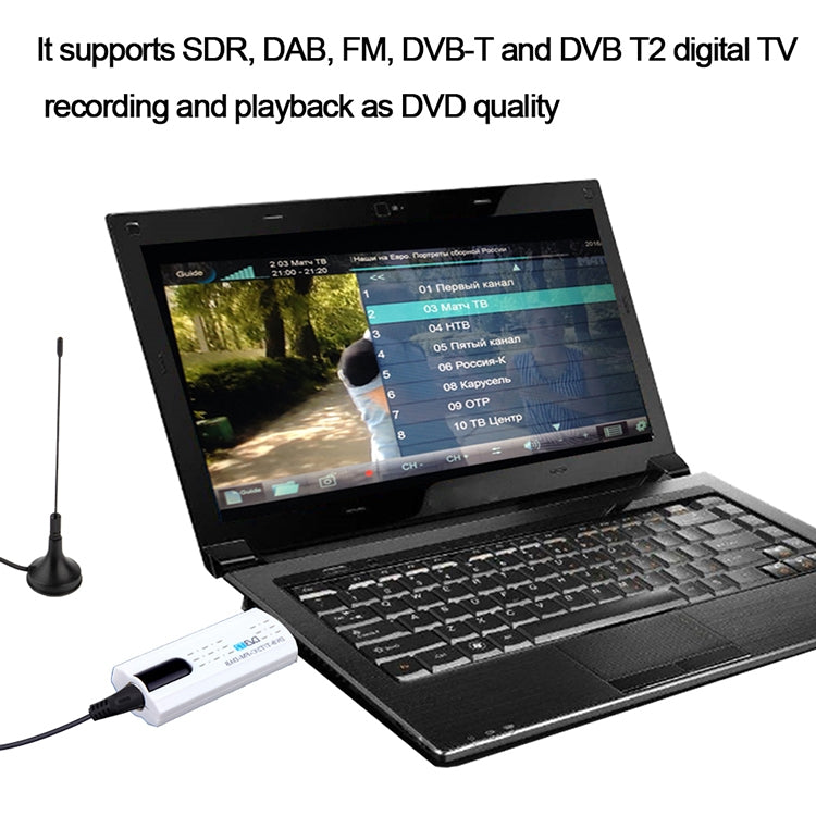 DVB-T-05 USB 2.0 DVB-T2/DVB-T Digital TV Receiver