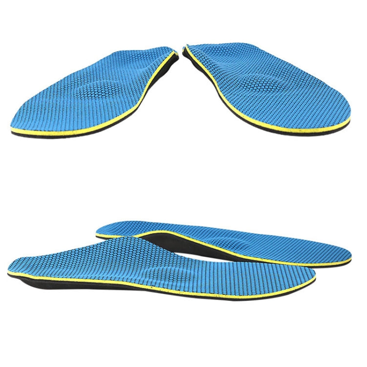 1 Pair Flat Foot Inner Horoscope Orthopedic Insole, Size: S