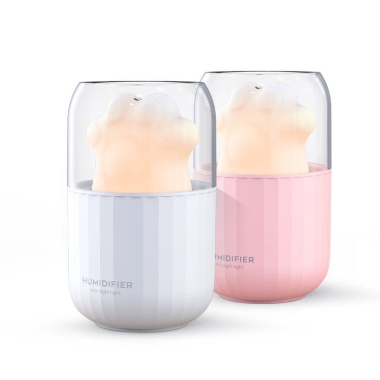 Cat Claw Shape Aromatherapy Nano Atomizer Automatic Alcohol Sprayer USB Colorful Night Light Mini Air Humidifier