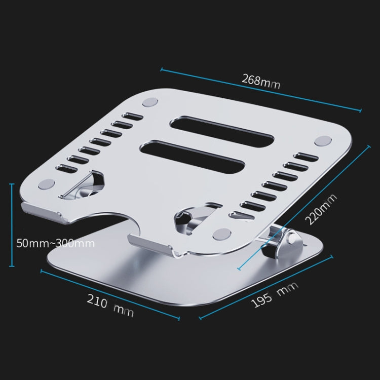 Laptop Bracket Aluminum Alloy Tablet Bracket Live Desktop Bracket