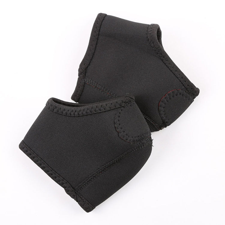 5 Pairs Heel Warm Protective Cover, Size:M 37-41