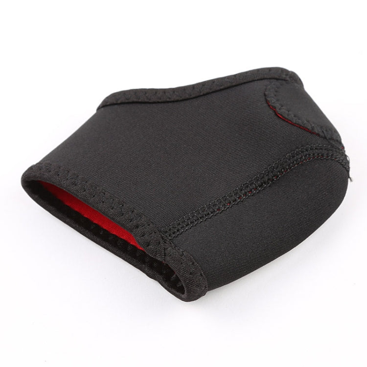 5 Pairs Heel Warm Protective Cover, Size:M 37-41