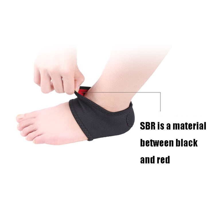 5 Pairs Heel Warm Protective Cover, Size:M 37-41