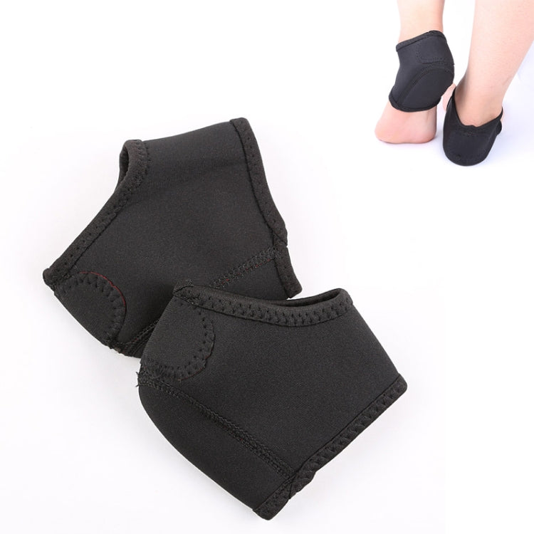 5 Pairs Heel Warm Protective Cover, Size:L 42-45