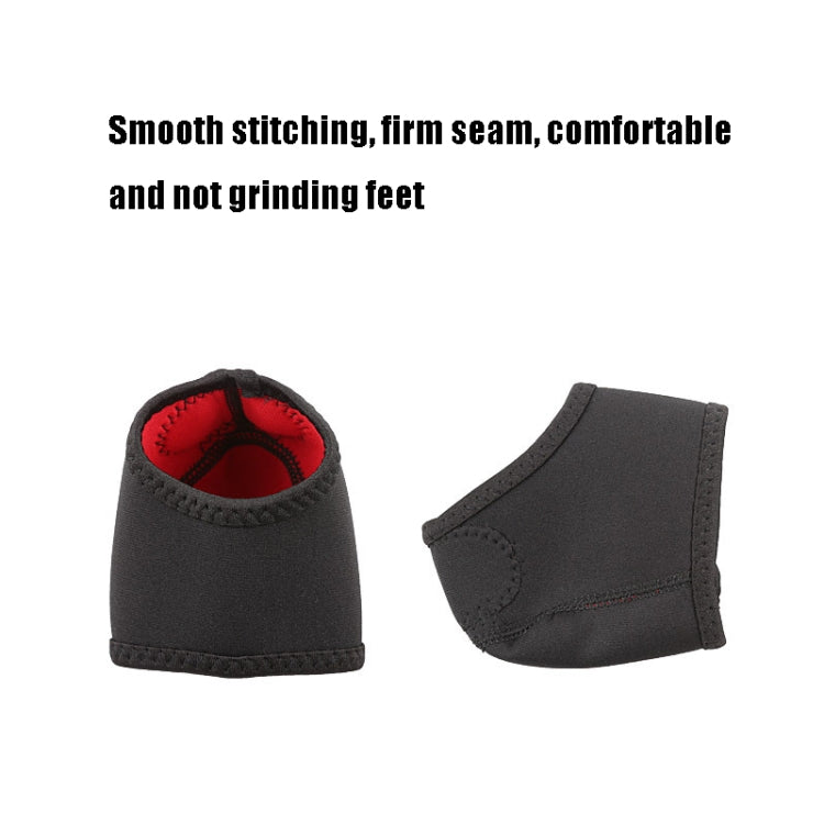 5 Pairs Heel Warm Protective Cover, Size:L 42-45