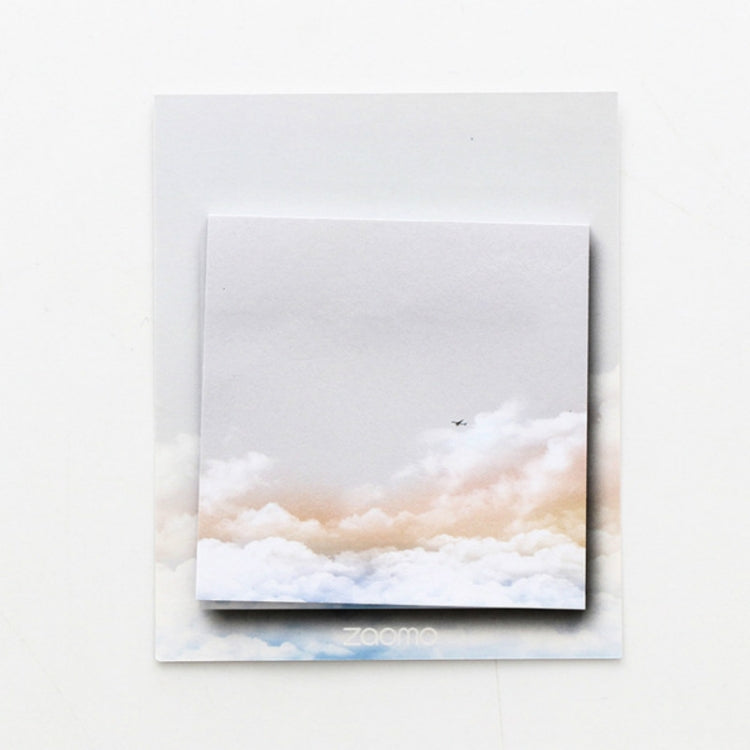 5 PCS Weather Series Cute Memo Pad Sticky Notes Bookmark