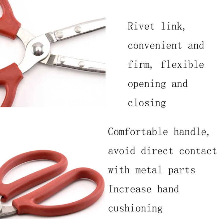 Crab Tongs Loach Tongs Sea Tool, Model: 30cm Straight Clip
