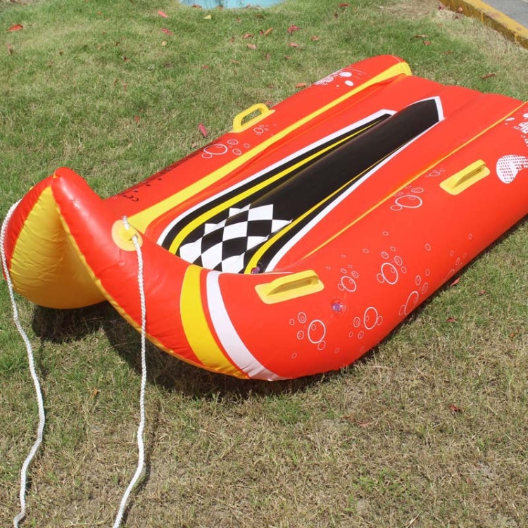 Winter Children Inflatable Toy Double Ski Raft Sled Surfboard