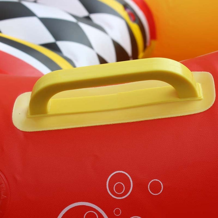 Winter Children Inflatable Toy Double Ski Raft Sled Surfboard