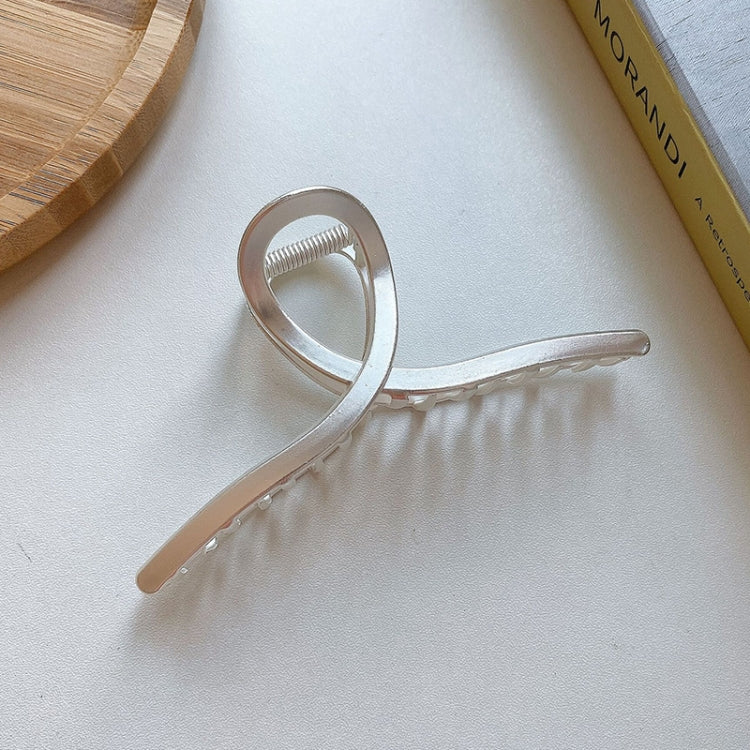 2 PCS All-Match Plate Hairpin Hair Accessories Random Color Delivery, Style:Cross