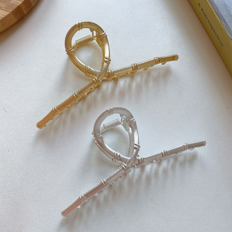 2 PCS All-Match Plate Hairpin Hair Accessories Random Color Delivery, Style:Bamboo