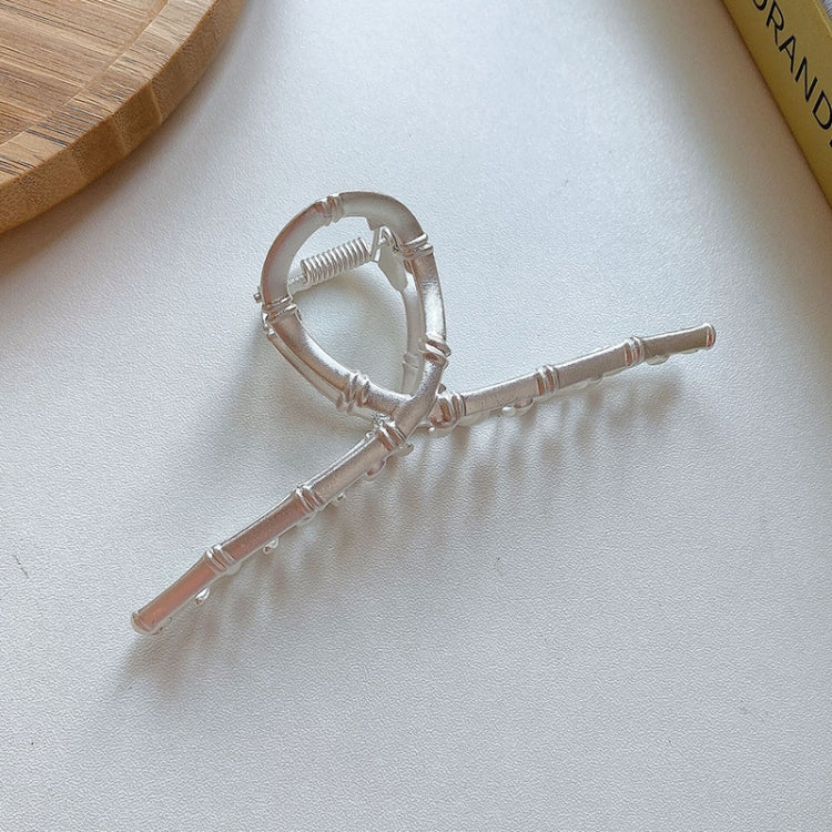 2 PCS All-Match Plate Hairpin Hair Accessories Random Color Delivery, Style:Bamboo