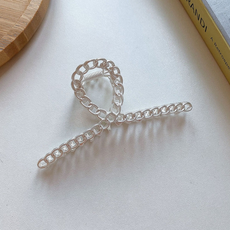 2 PCS All-Match Plate Hairpin Hair Accessories Random Color Delivery, Style:Hollow