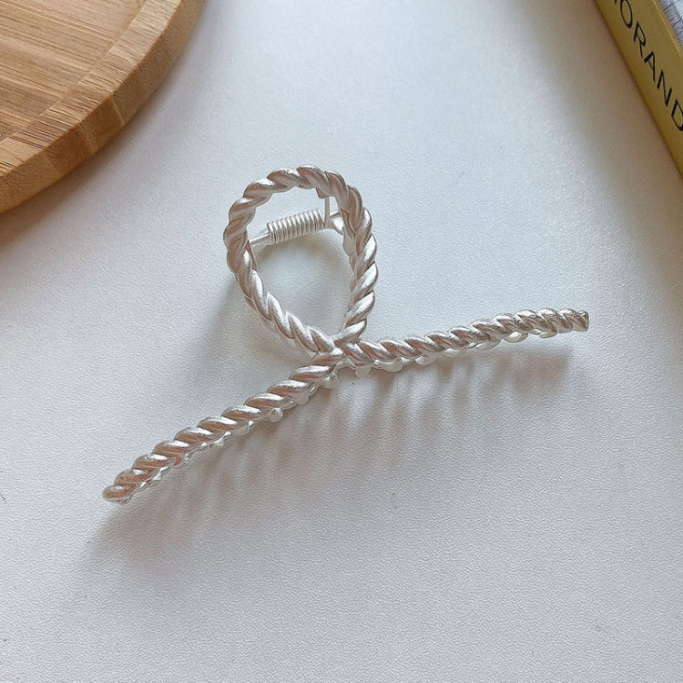 2 PCS All-Match Plate Hairpin Hair Accessories Random Color Delivery, Style:Twis