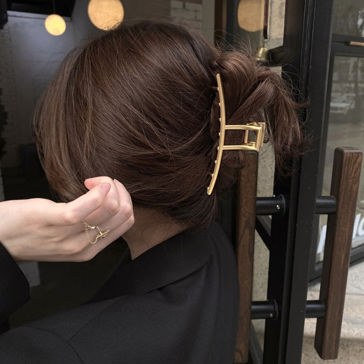 2 PCS All-Match Plate Hairpin Hair Accessories Random Color Delivery, Style:Hanger