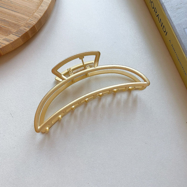 2 PCS All-Match Plate Hairpin Hair Accessories Random Color Delivery, Style:Crescent