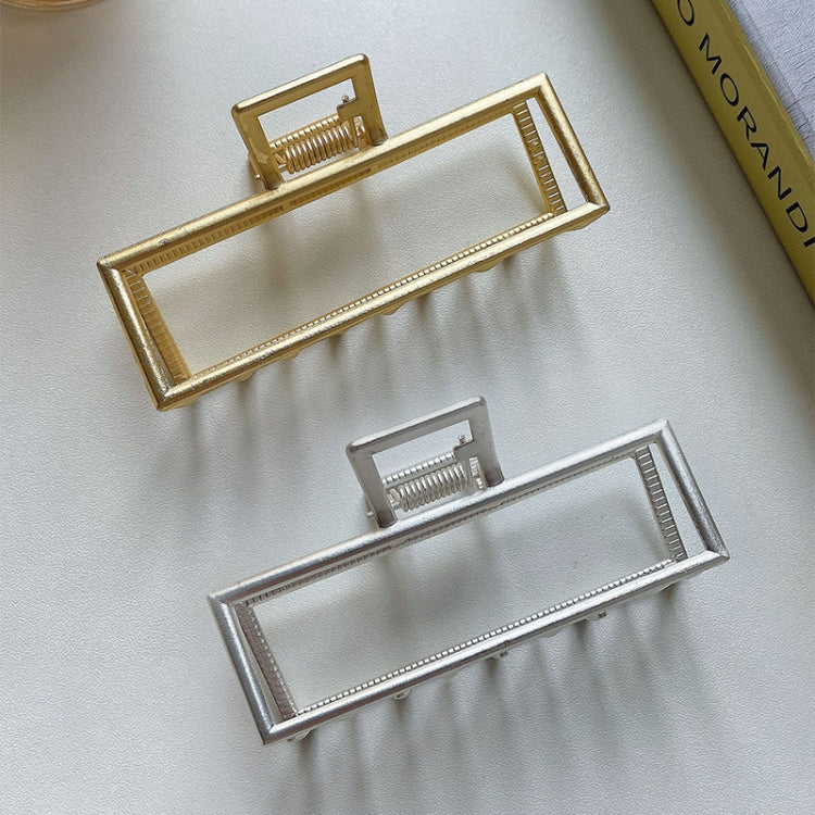 2 PCS All-Match Plate Hairpin Hair Accessories Random Color Delivery, Style:Square