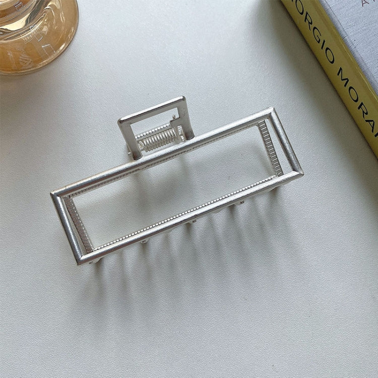 2 PCS All-Match Plate Hairpin Hair Accessories Random Color Delivery, Style:Square