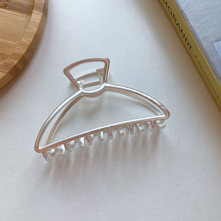 2 PCS All-Match Plate Hairpin Hair Accessories Random Color Delivery, Style:Triangle