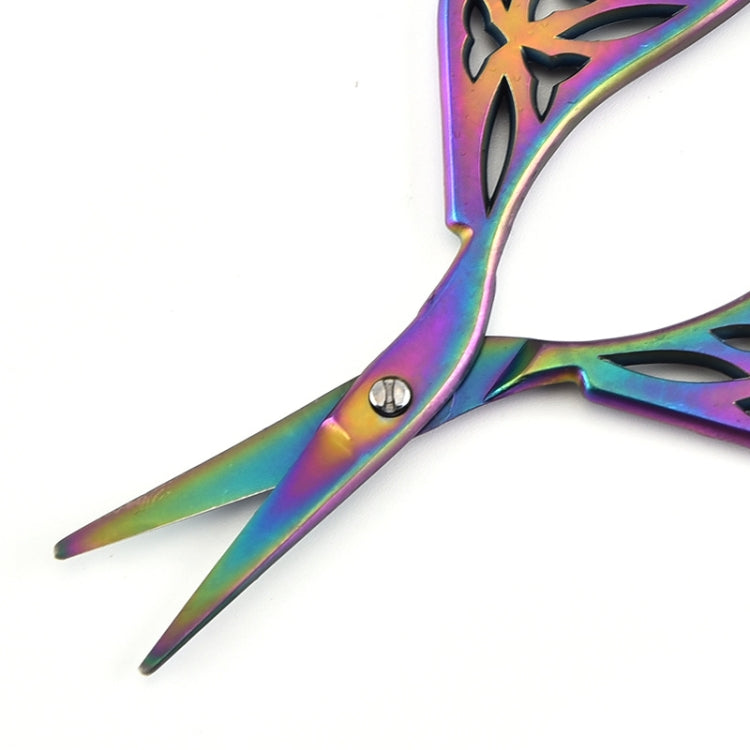 Stainless Steel Leaf Shape Scissors Handmade Tea Bag Scissors