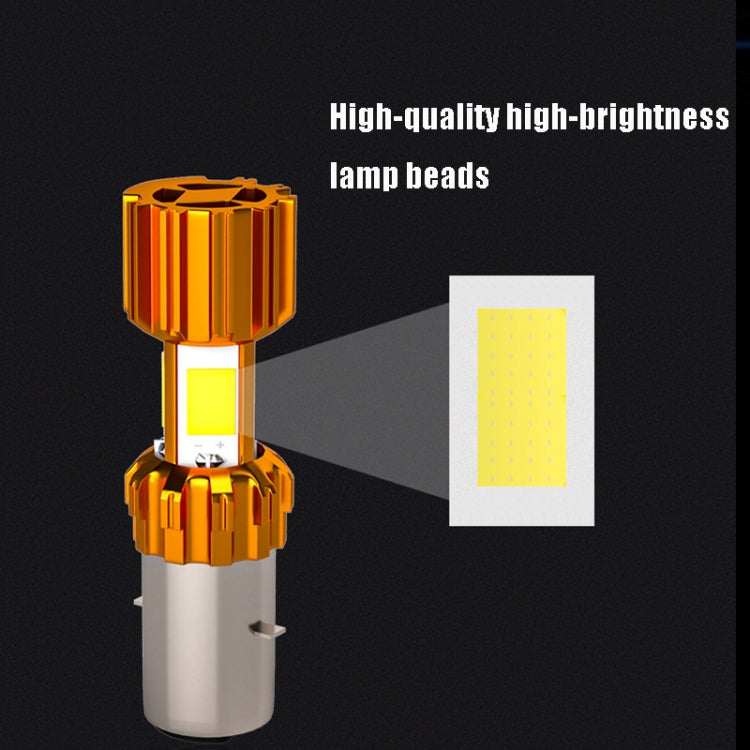 2 PCS CS-1168 DC10-85V/1200LM/10W Motorcycle LED Luminous Headlights, Style:Four Sides