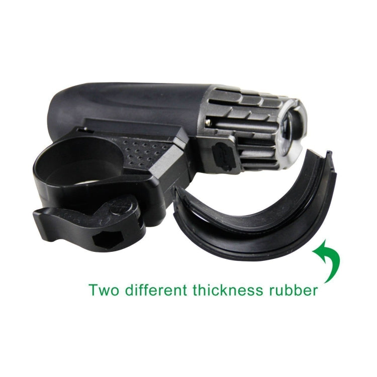 Bike Light USB Rechargeable Mountain Bike Warning Light, Specification:Front Light