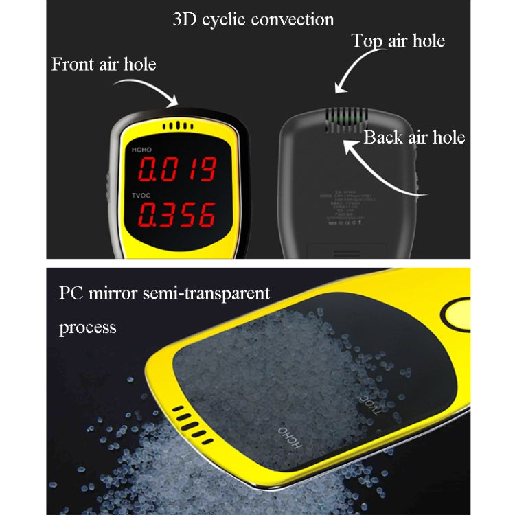 WP6900 Formaldehyde Detector Indoor And Outdoor Portable Air Detector
