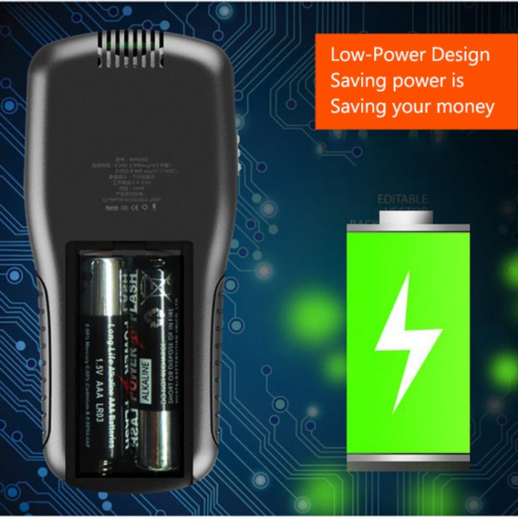 WP6900 Formaldehyde Detector Indoor And Outdoor Portable Air Detector
