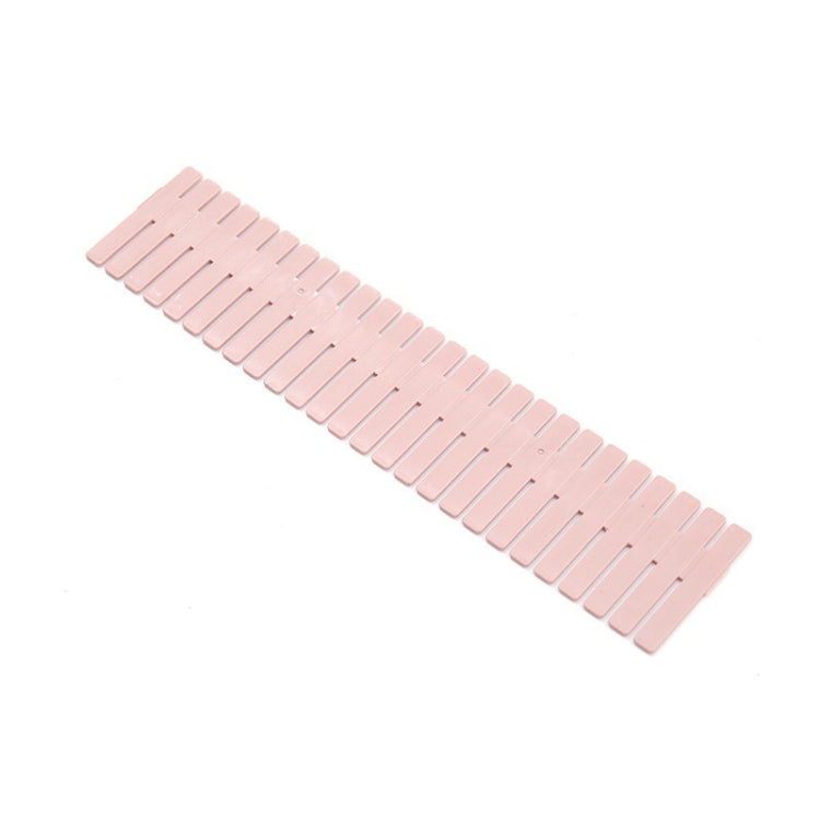 5 PCS Plastic Drawer Divider Free Combination Classification Storage Board, Specification: 37x7cm