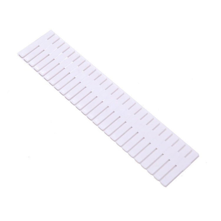 5 PCS Plastic Drawer Divider Free Combination Classification Storage Board, Specification: 37x7cm