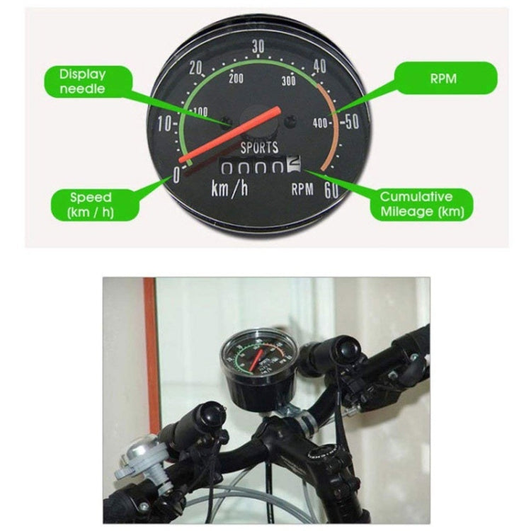 Bicycle Universal Round Mechanical Code