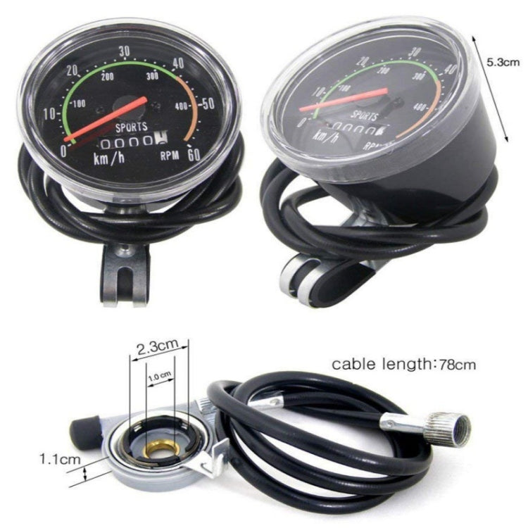 Bicycle Universal Round Mechanical Code