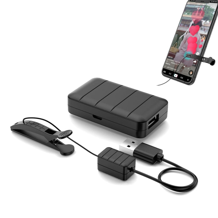 Automatic Mobile Phone Screen Mute Smart Clicker Live Liker, Specifications:One Machine with One Port(Recommended for Grab Orders)