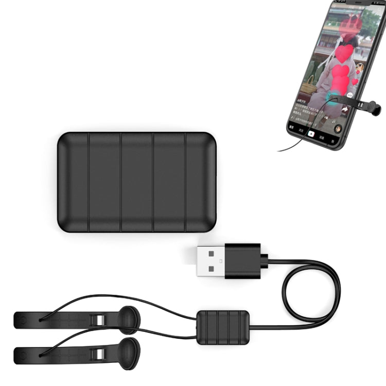 Automatic Mobile Phone Screen Mute Smart Clicker Live Liker, Specifications:One Machine with Two Ports(Recommended for Grab Orders)