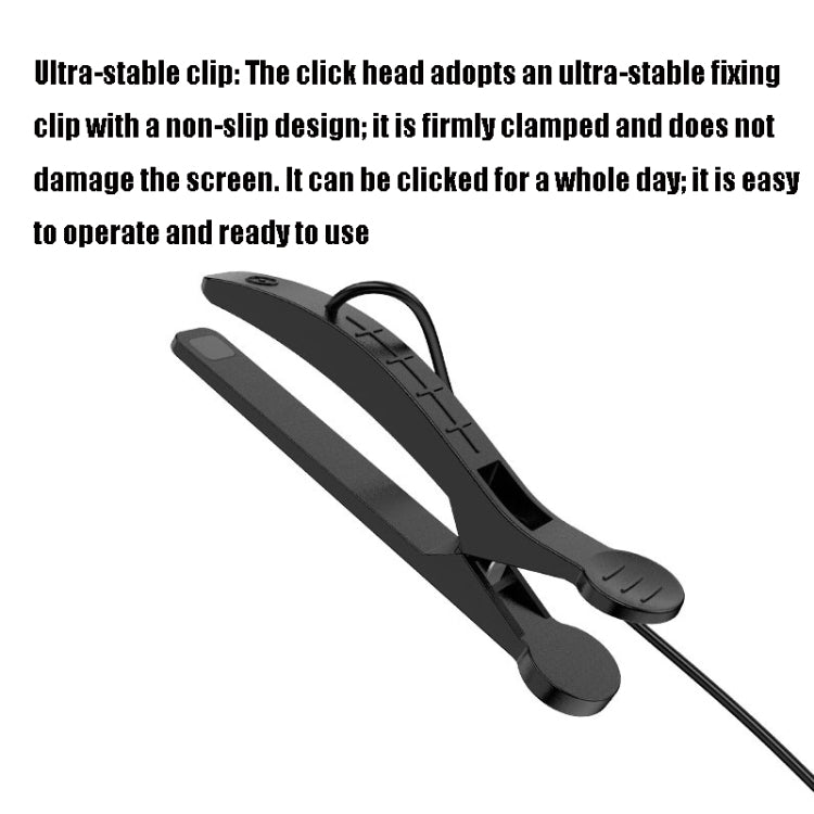 Automatic Mobile Phone Screen Mute Smart Clicker Live Liker, Specifications:One Machine with Two Ports(Recommended for Grab Orders)