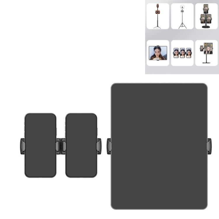 Live Broadcast Mobile Phone Tablet Expansion Clip for 4.7-15.6 inches Phones / Tablets, Style: Three-position