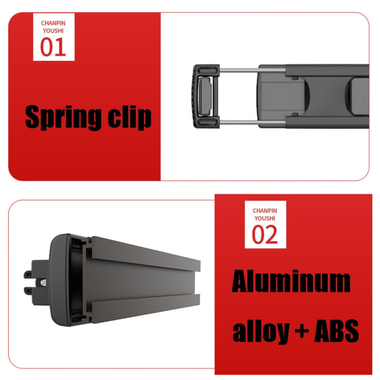 Live Broadcast Mobile Phone Tablet Expansion Clip for 4.7-15.6 inches Phones / Tablets, Style: Three-position
